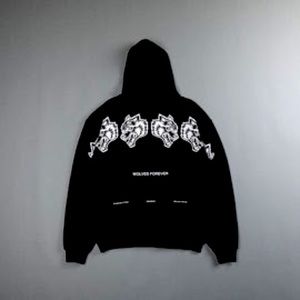 Darc Sport Heaven Has To Wait "Pierce" Hoodie in Black XL